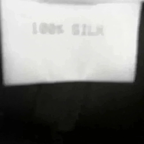 Chetta B 100% Silk Black Luxe Pants. - Picture 7 of 7